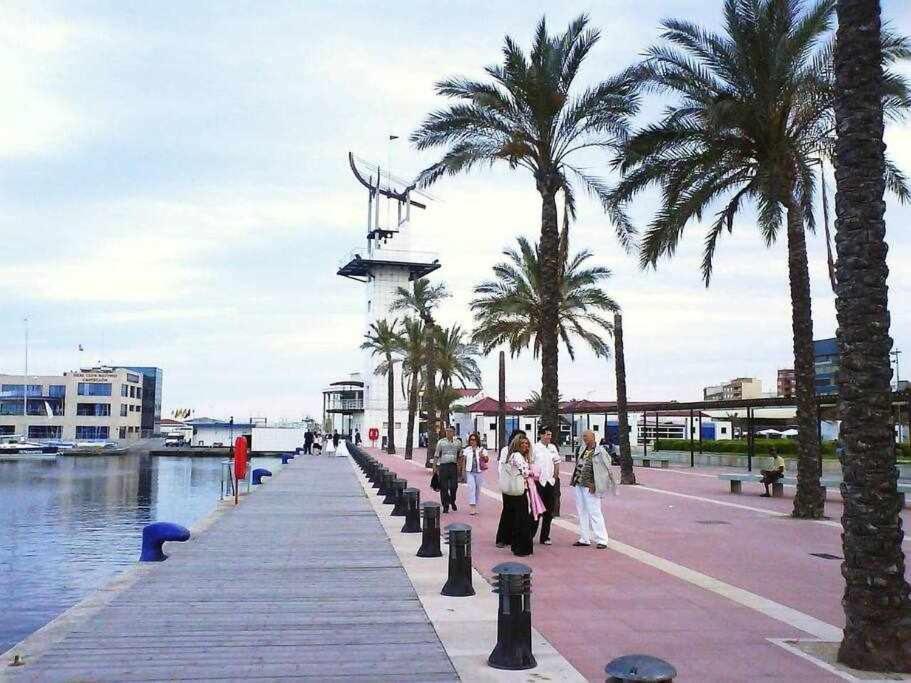 Frente A Puerto Azahar Y Playa De Castellon Apartment Grao de Castellon Ngoại thất bức ảnh
